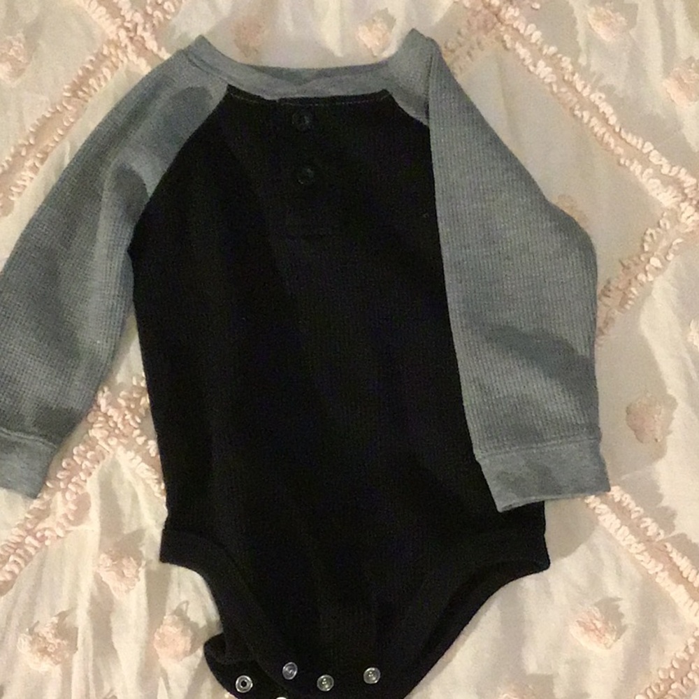 2 Long sleeved thermal shirts